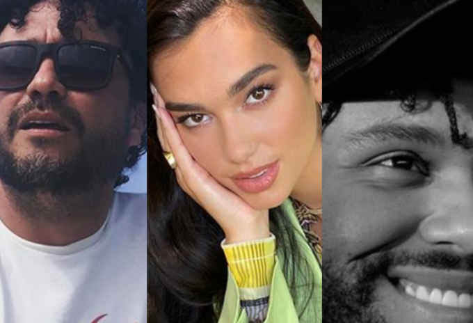 Dua Lipa Cepeda The Weeknd