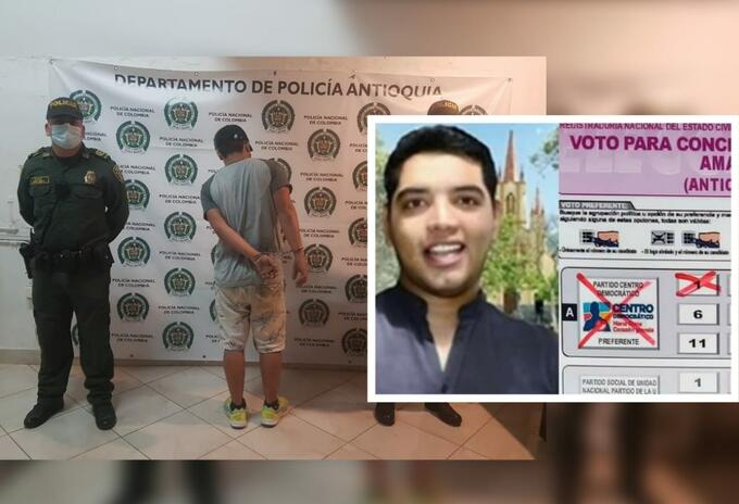 “Caído de la rasca” sorprenden a concejal de Amagá violando la cuarentena