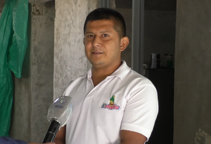 Concejal Juan Carlos Hoyos