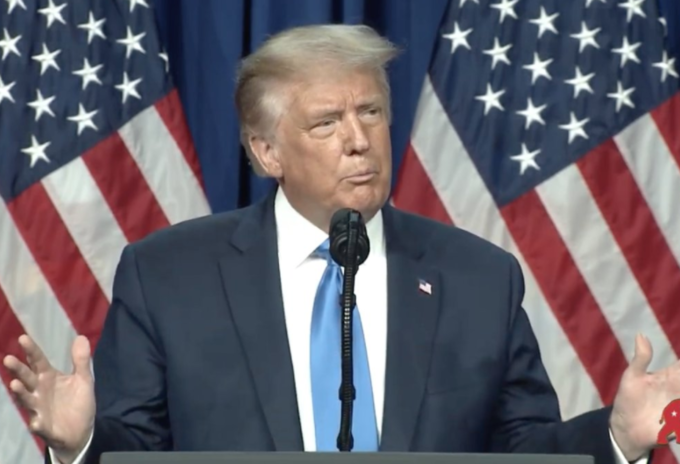 Donald Trump en Convención Republicana