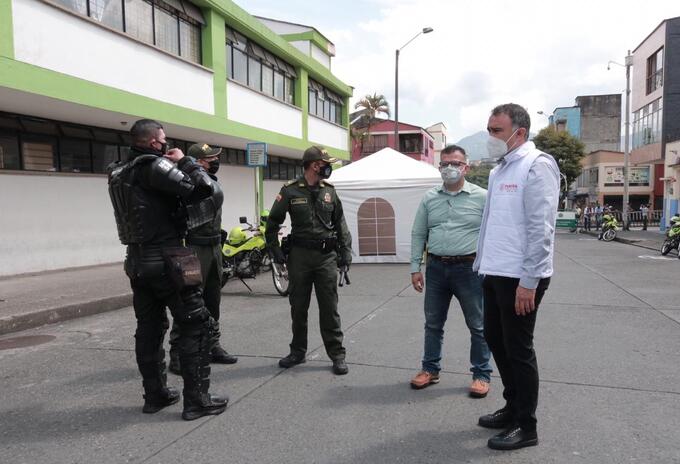 Operativo de control de fuga en la UPPV