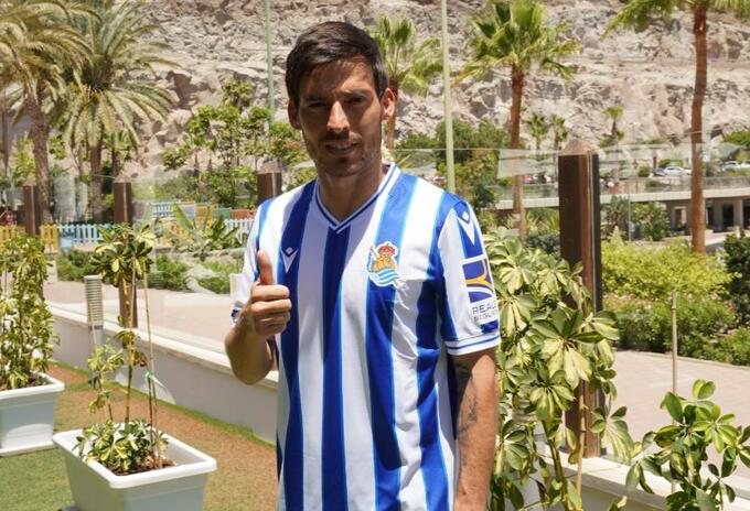 David Silva- Real Sociedad