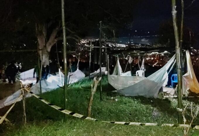 El propietario del terreno se comprometió a estar vigilante sobre el terreno que es de reserva.