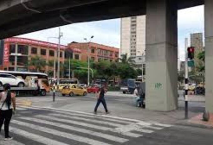 Referencia centro de Medellín.