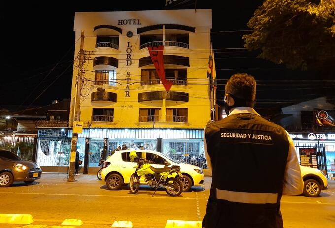 Fiesta en medio de la pandemia