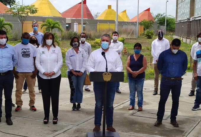 Visita a Llano Verde