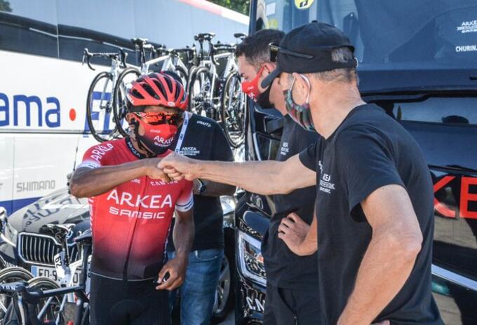 Nairo Quintana, ciclista colombiano de Arkea