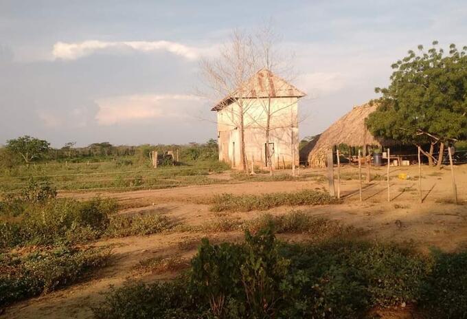 Se trata de familias de la vereda Caño Negro, jurisdicción del municipio de El Carmen de Bolívar.