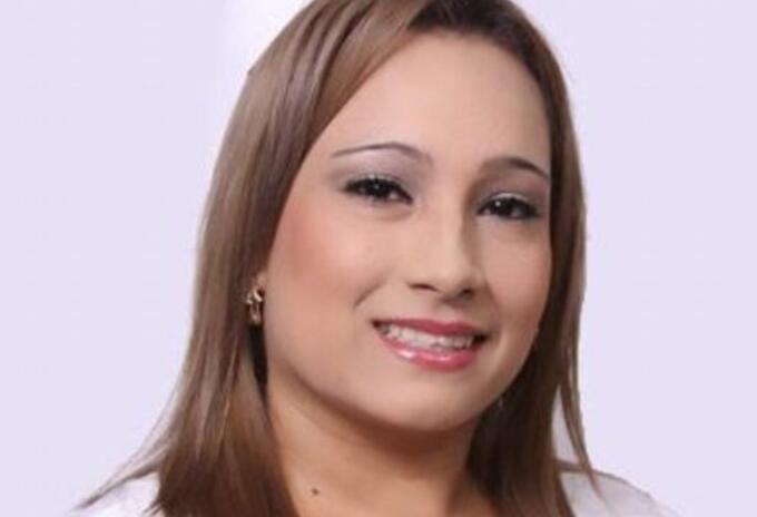 Auxiliar de enfermería, Deicy Johana Gómez.