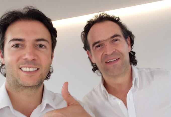 Daniel Quintero y Federico Gutiérrez