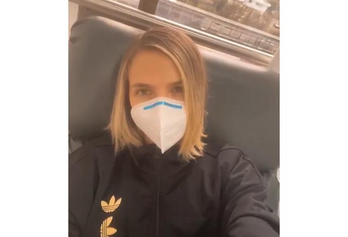 Elizabeth Loaiza inició quimioterapias
