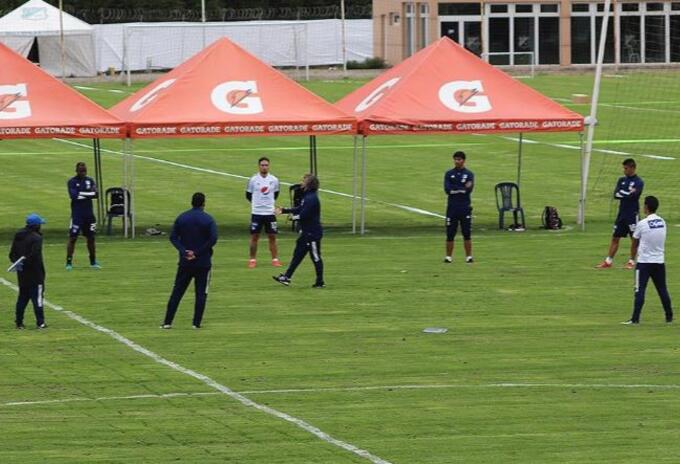 Entrenamiento Millonarios