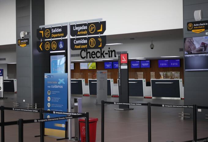 Área de Check In