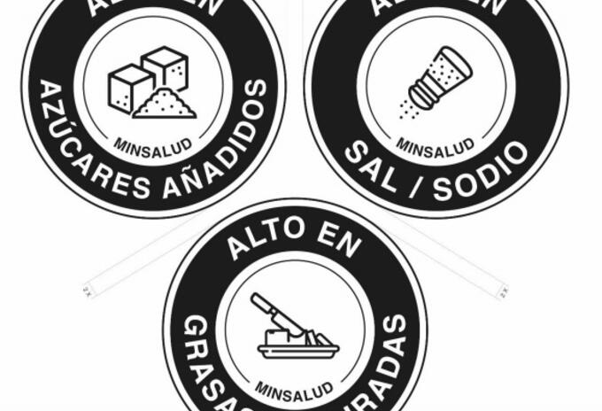 Etiquetas de alimentos
