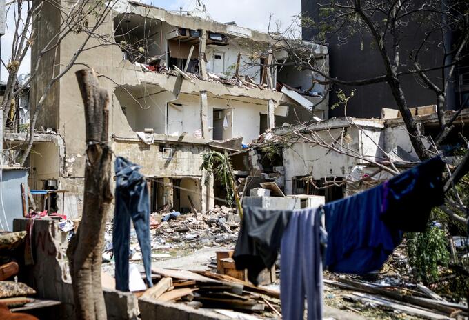 Explosión en Beirut, Líbano