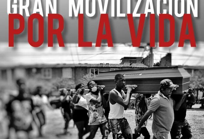 Jóvenes de Cali saldrán a marchar por la masacre en Llano Verde y el asesinato de un líder ambientalista.