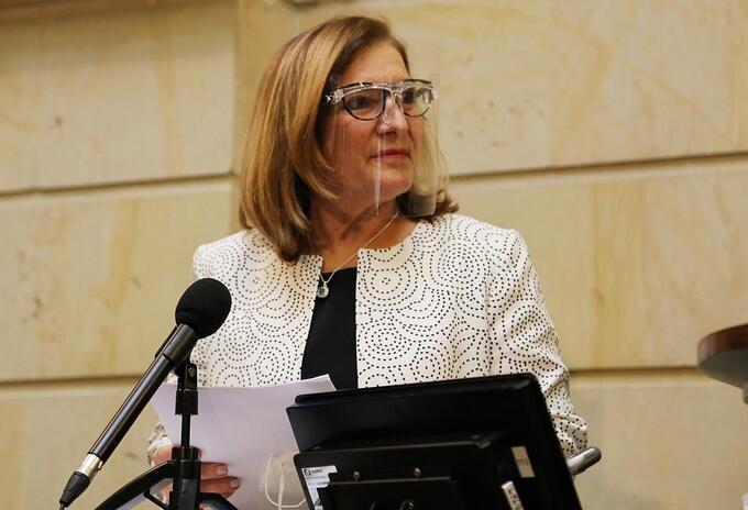 Margarita Cabello, procuradora general de la Nación.