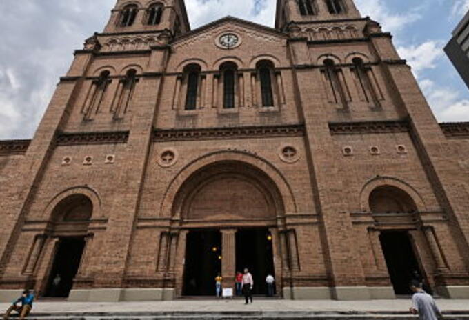 Catedral Metropolitana de Medellín.