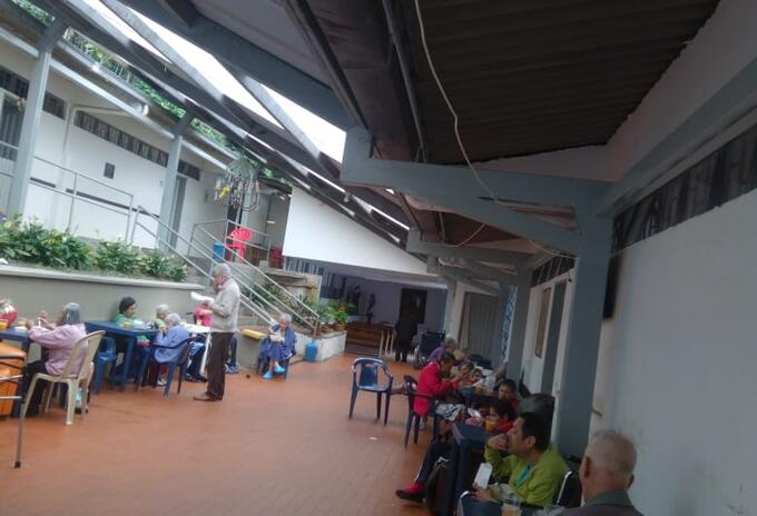 En un hogar de ancianos, todos dieron positivo para coronavirus