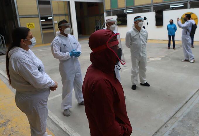 Reabren centro Bakatá para habitantes de calle tras superar brote de coronavirus