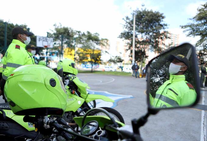 Arranca el plan de seguridad en la localidad de Usaquén