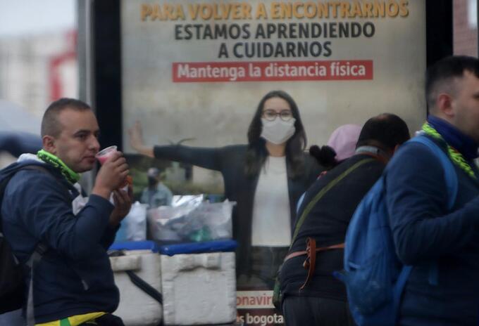 Nueva normalidad en Bogotá / Bogotá sin cuarentena y con reactivación económica