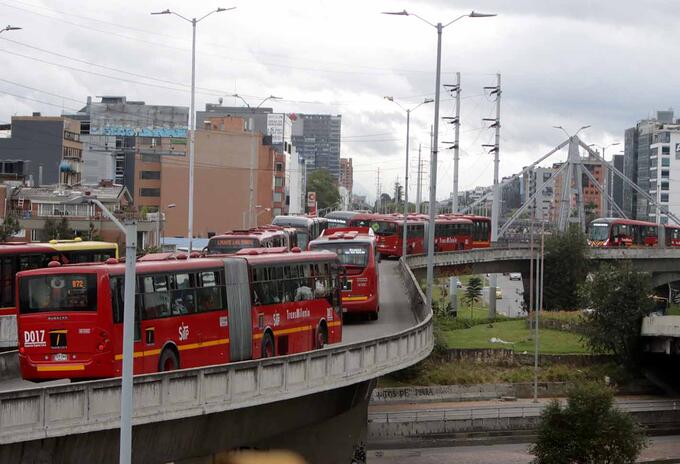 Nueva normalidad en Transmilenio / Transporte público en tiempos de coronavirus