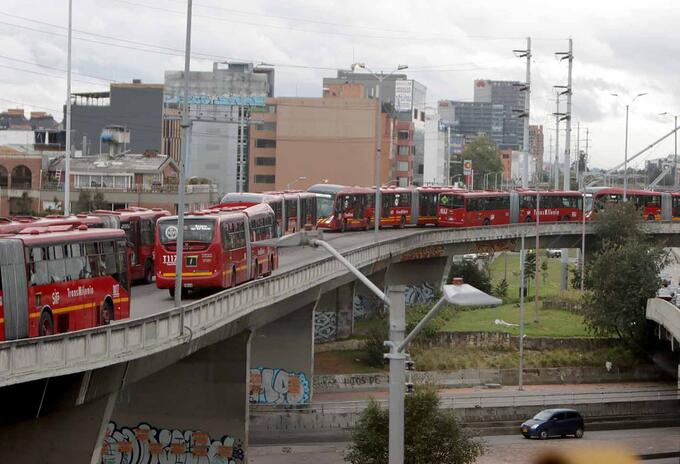 Nueva normalidad en Transmilenio / Transporte público en tiempos de coronavirus