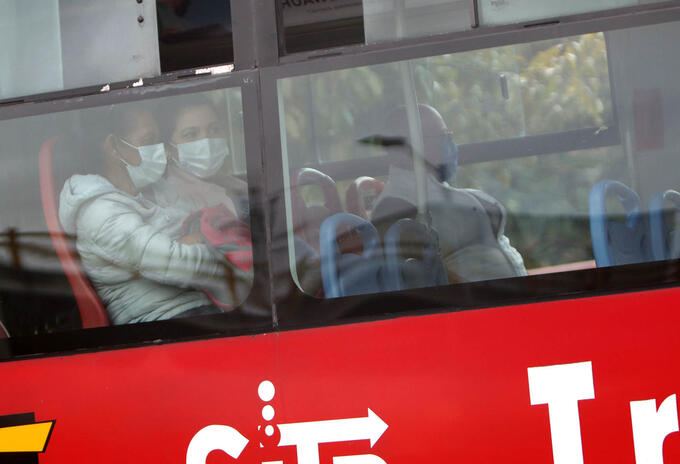 Nueva normalidad en Transmilenio / Transporte público en tiempos de coronavirus