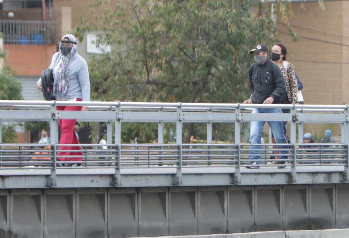 Nueva normalidad en Transmilenio / Transporte público en tiempos de coronavirus