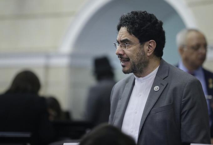 Iván Cepeda, senador del Polo Democrático