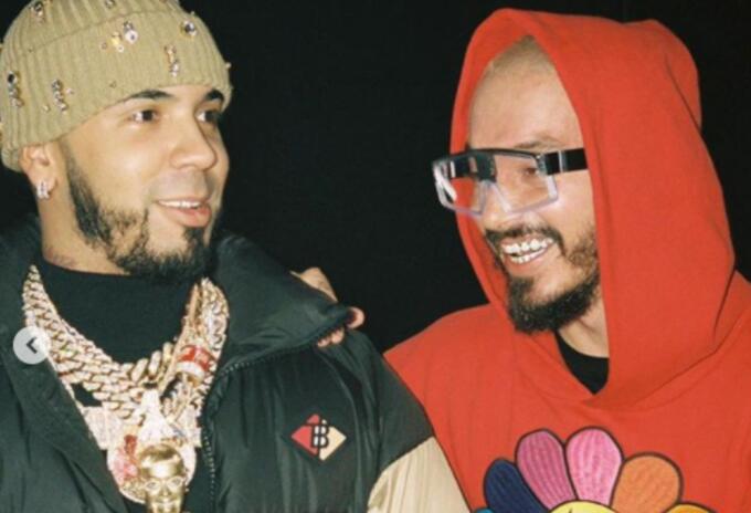 J Balvin y Anuel AA