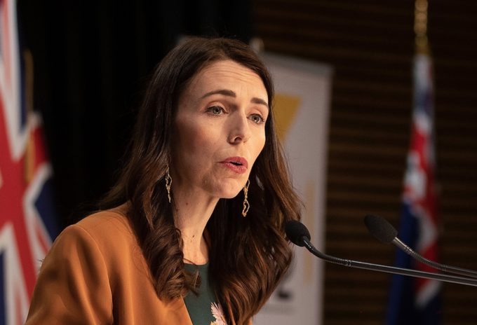 Jacinda Ardern, primera ministra de Nueva Zelanda