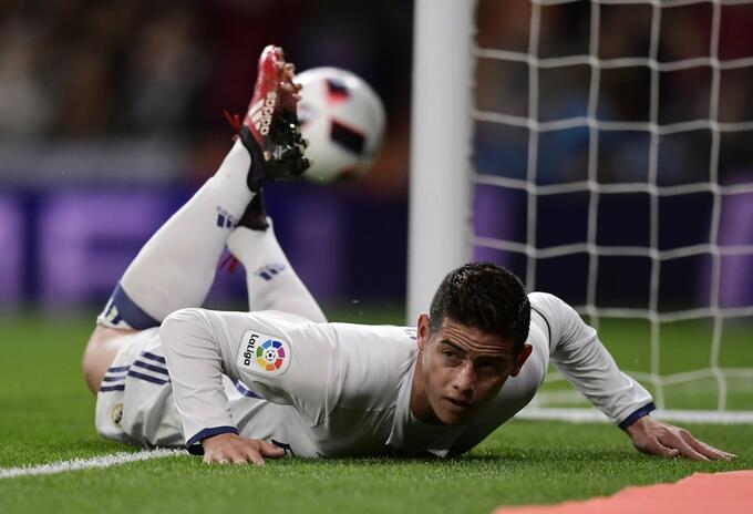 James Rodríguez, Real Madrid