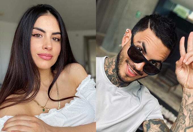 Mateo Carvajal y Jessica Cediel
