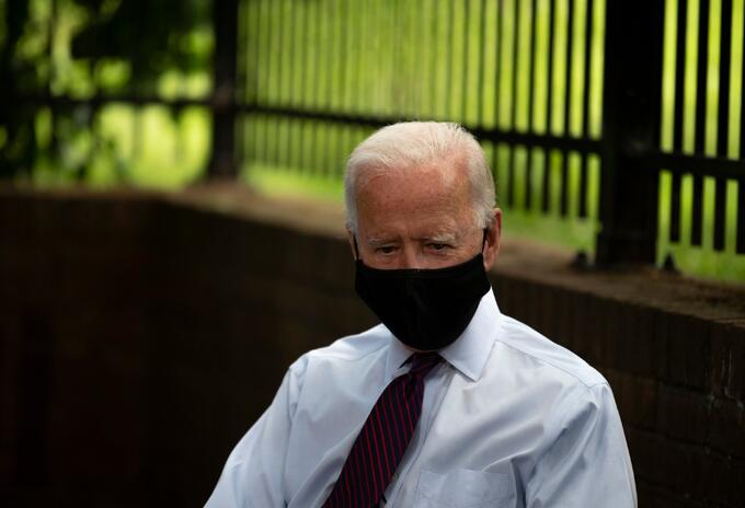 Joe Biden, candidato demócrata a la Presidencia de EE.UU.