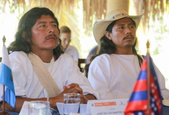 Cabildo gobernador Jose de los Santos Sauna El cuerpo del líder indígena será sepultado en la Sierra Nevada de Santa Marta