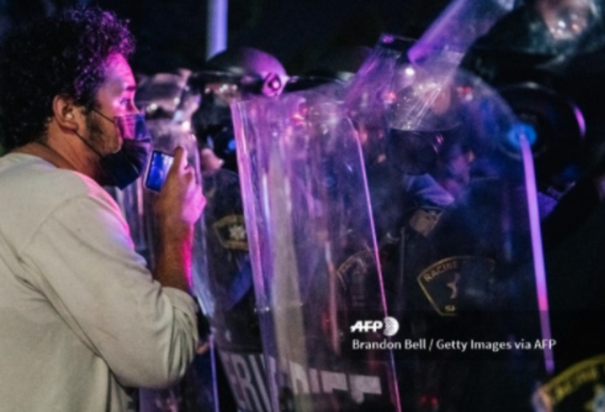 Manifestaciones en Kenosha, Wisconsin
