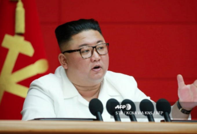 Kim Jong-Un, presidente de Corea del Norte