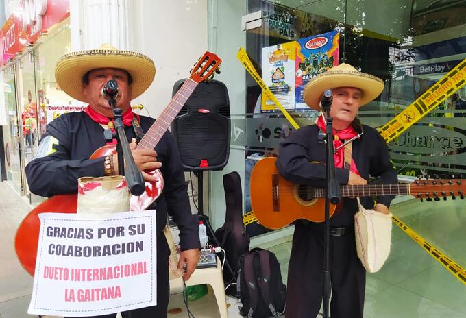 El Dueto La Gaitana El Dueto La Gaitana