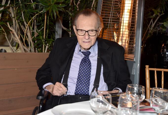Larry King, periodista
