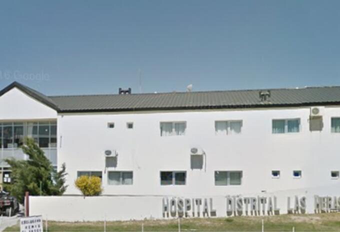 Hospital Las Heras en Argentina