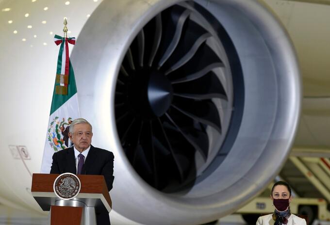 Andrés Manuel López Obrador, presidente de México