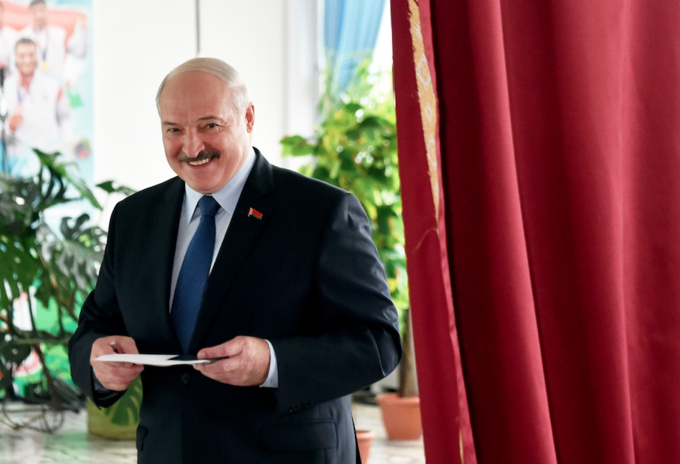 Alexander Lukashenko, presidente de Bielorrusia