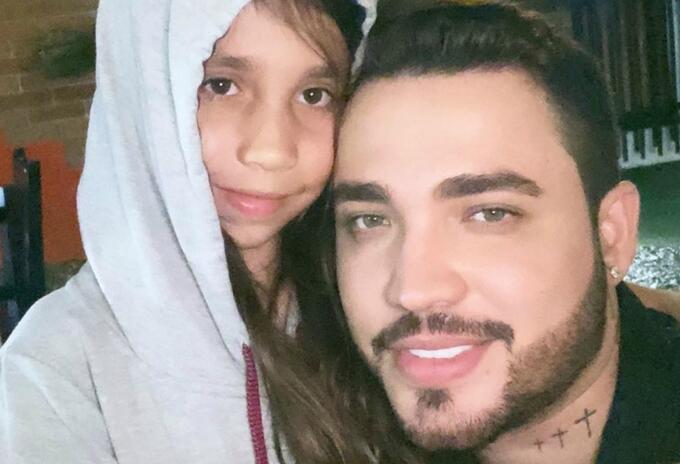 Luna hija de Jessi Uribe