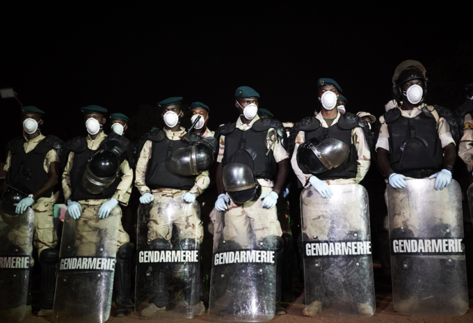 Militares de Mali