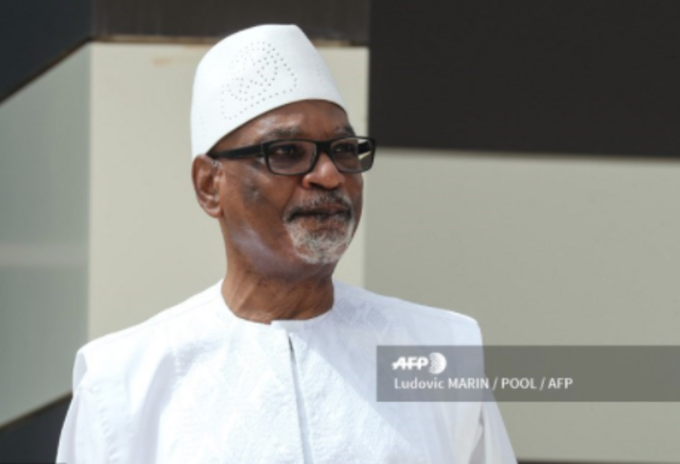 Expresidente de Malí, Ibrahim Boubacar Keita