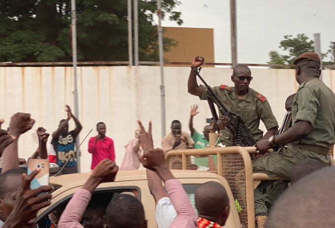 Golpe militar en Mali