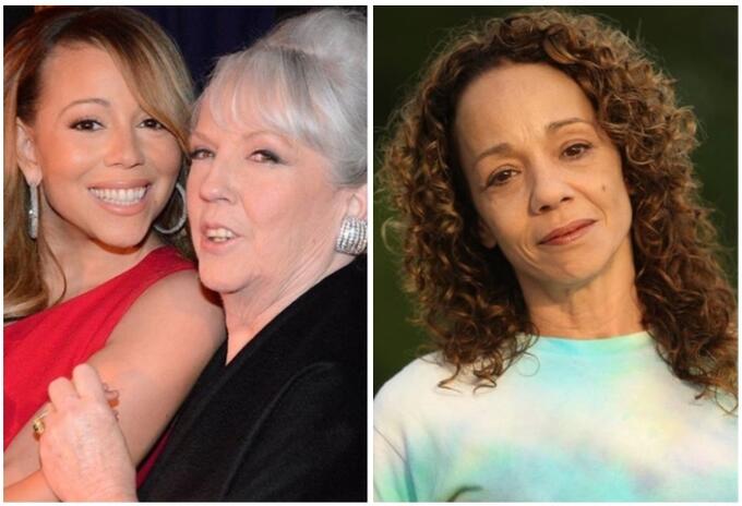 Mariah Carey, su madre y hermana