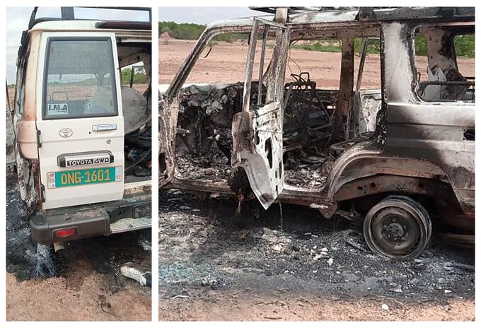 Masacre de turistas en Kouré, en Níger